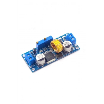 Xl4015 Acav Pil Şarj Modülü Step-down Voltaj Düşürücü Ayarlı Güç Kaynağı Ayarlanabilir Akım Batarya