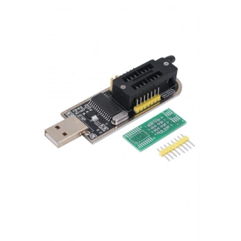 Ch341a Eeprom Flash Bios Programlayıcı Türkçe V1.34 Yazılımı As Programmer Yazılımı