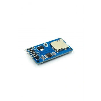 Arduino Mikro Sd Kart Okuyucu Modülü Micro Sd Card Module