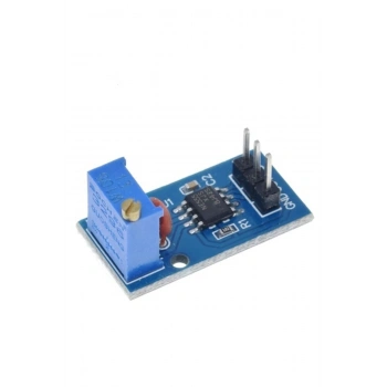 Arduino 5v-12v 29x12mm Ne555 Ayarlanabilir Frekans Darbe Jeneratör Modülü