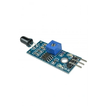 Ateş - Alev Algılayıcı Sensör -flame Sensor - Arduino