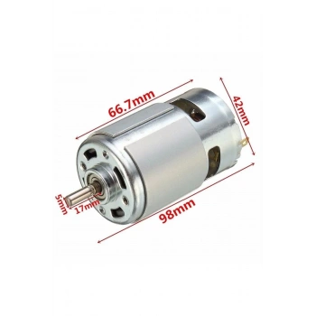 RS775 24V 6000 RPM DC Motor