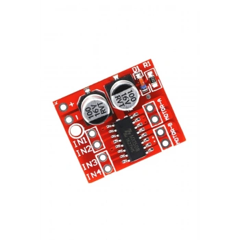 Mini L298N Motor Sürücü Modül