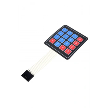 4x4 Membran Tuş Takımı - Keypad