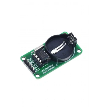 Ds1302 Gerçek Zamanlı Saat ( Rtc ) Modülü