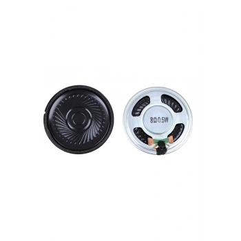 Hoparlör 40mm 8Ohm 0.5W