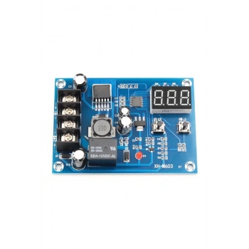 XH-M603 Jel Akü ve Lityum Pil Uyumlu Şarj Kontrol Devresi 12-24V