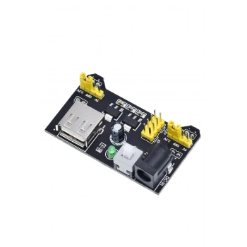 MB-102 3.3V 5V Breadboard Güç Kaynağı Modülü