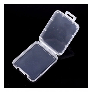 Compact Flash - CF Hafıza Kartı Koruma Kutusu Şeffaf