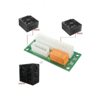 ADD2PSU POWER BİRLEŞTİRİCİ ETH BTC ZEC DASH MADENCİLİK