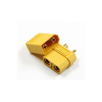 XT90 Konnektör Dişi Erkek Soket Çifti LiPo Pil Batarya Bağlantı