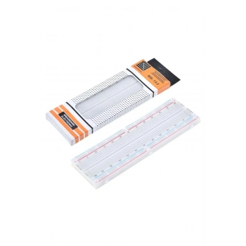 Büyük Boy Breadboard 830 Delik Biredbord MB102