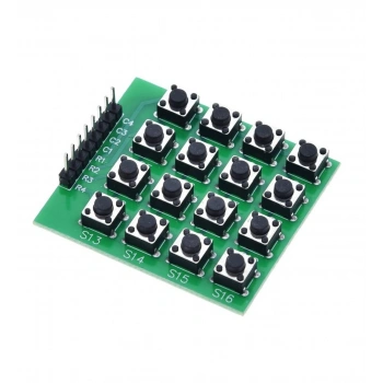 4x4 Matrix 16 Keys 8 Pin Keypad Tuş Takımı