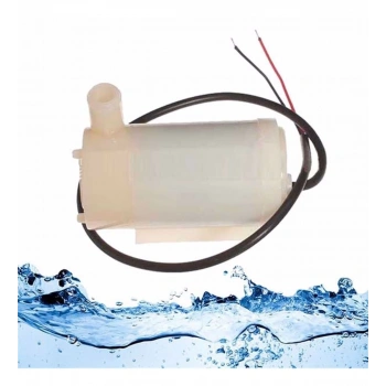Mini Yatay Dalgıç Su Pompası DC 2.5V-6V 120L/H Dalgıç Pompa