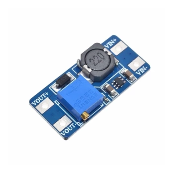 MT3608 DC-DC Step Up Boost Modül 2-28v 2A Voltaj Yükseltici