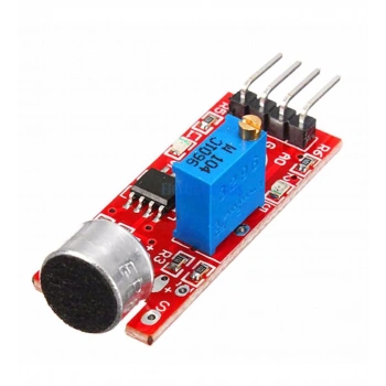Arduino KY-037 Ses Sensör Kartı Algılama Modülü