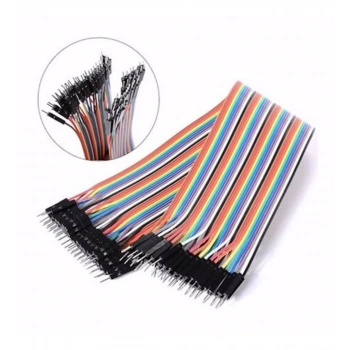 30cm 40 Pin Erkek Erkek Dupont Kablo Breadboard Jumper