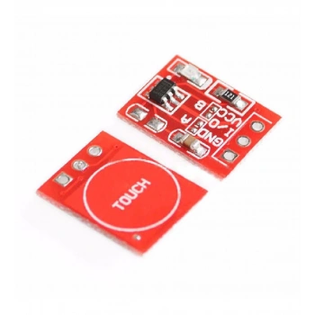 Kapasitif Dokunmatik Sensör TTP223 Touch Switch