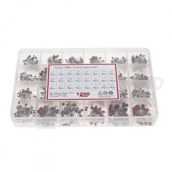1200 Adet 2pF/100nF Seramik Mercimek Kondansatör - Kutulu