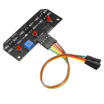 3 Kanal TCRT5000 Çizgi Takip Sensör Modülü