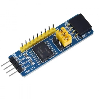 PCF8574 Arduino IO Genişletme Shield / Kartı (I2C)