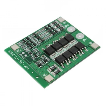 3S 25A 11,1V Bms Koruma Kartı Lityum Batarya 18650 Li-İon Lipo