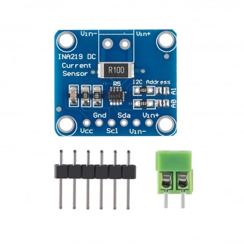 INA219 Voltaj Akım Güç İzleme Modülü