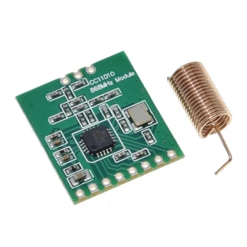 CC1101 868MHz Kablosuz Alıcı ve Verici Modülü (Antenli)