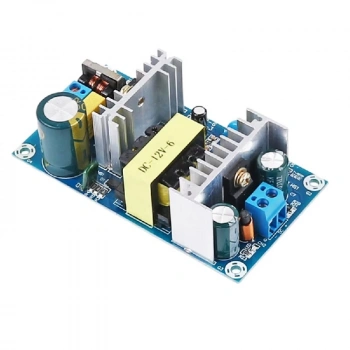 AC-DC 12V DC 6A 70W Anahtarlamalı Güç Kaynağı Kartı