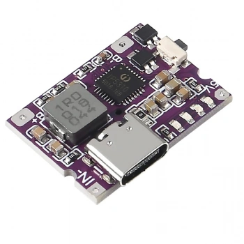 5V 3.1A Type-C 18650 LiPo Li-ion Pil Şarj Devresi