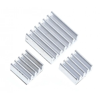 Alüminyum Soğutucu Set (Heat Sink) A4988 DRV8825 Raspberry 3 Adet +