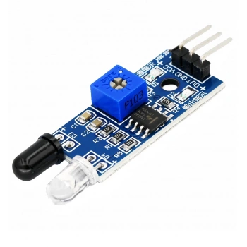 Arduino Ir Kızılötesi Engel Algılama Kaçınma Sensörü