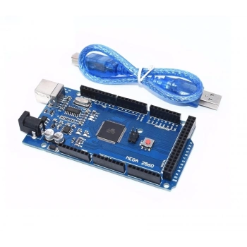 Arduino MEGA R3 Klon 2560 + Usb Kablo