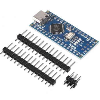 Arduino Nano 3.0 Type C ATMEGA328 CH340 Açık Kaynak Kod Yazılım Geliştirme Eğitim Kartı