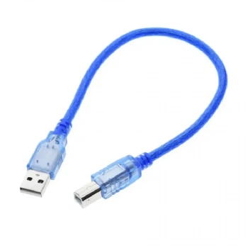 Arduino Uno - Mega Usb Kablo 30Cm Usb Yazıcı Kablosu