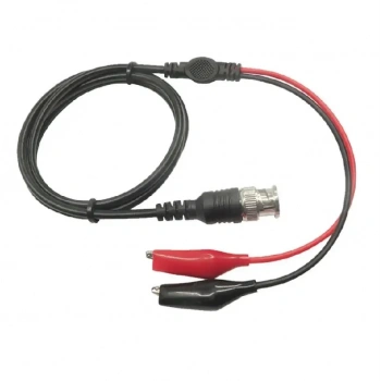 Bnc Krokodil Kablo Osiloskop ve Sinyal Jeneratörü Probu