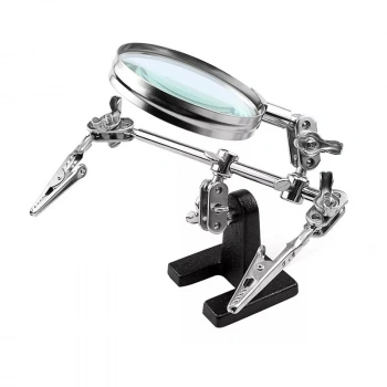 Büyüteçli 3. El Kart Tutucu