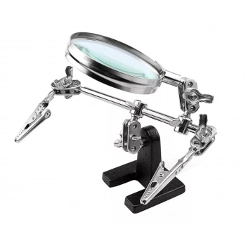 Büyüteçli 3. El Kart Tutucu