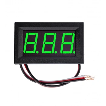 Digital Voltmetre 0.56 İnc Dc 0-30V Yeşil 3 Telli Panel Tip