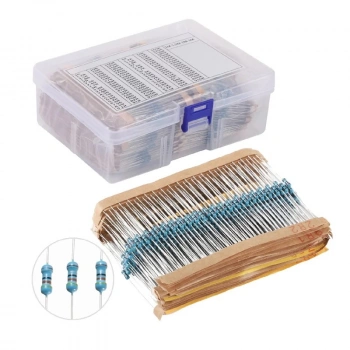 Direnç Seti 2600 Parça - Kutulu