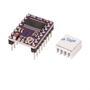 DRV8825 Step Motor Sürücü Modül Soğutucu 32 Adım 1.5A 3D Yazıcı Robot Cnc