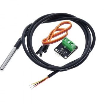 Ds18b20 Dijital Sıcaklık Sensörü Modülü 3-pin