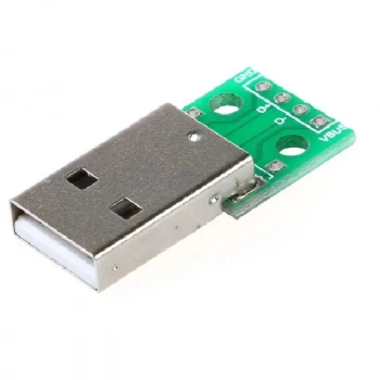 Erkek Usb Dip Çevirici Pcb