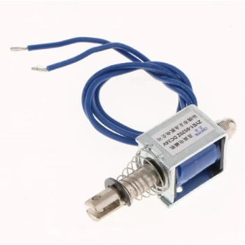 İtme-Çekme Solenoidi - 10 Mm Stroke