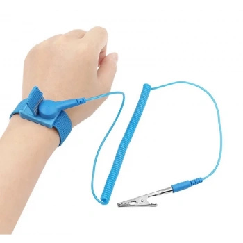 Kablolu Antistatik Bileklik Topraklama Deşarj Elektrostatik 150Cm