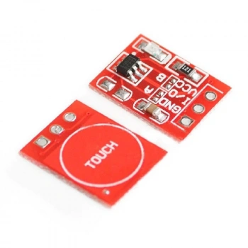 Kapasitif Dokunmatik Sensör TTP223 Touch Switch