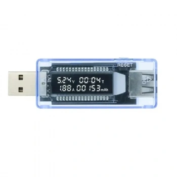 Keweisi Usb Voltmetre Ampermetre