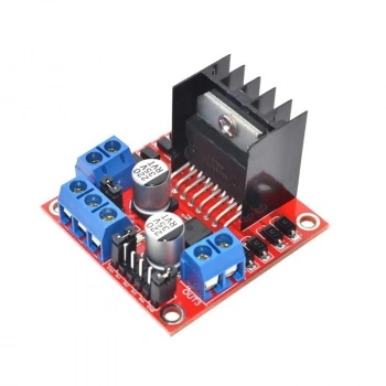 L298N Dual Motor Sürücü Modül