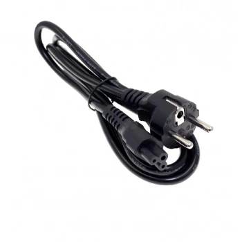 Laptop Adaptör Güç Elektrik Kablosu Yonca Power Kablo - 1.5 Metre