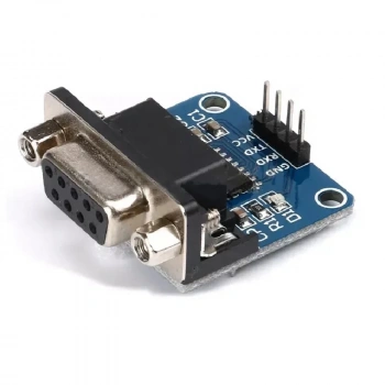 Max3232 Db9 Rs232 Ttl Uart Çevirici Modül Seri Port Arduino 3.3V